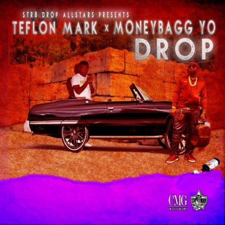 Drop ft. Moneybagg Yo cover art