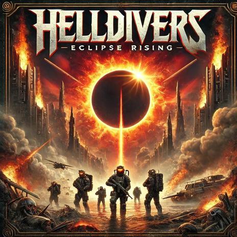 Helldivers' Eclipse Rising cover art