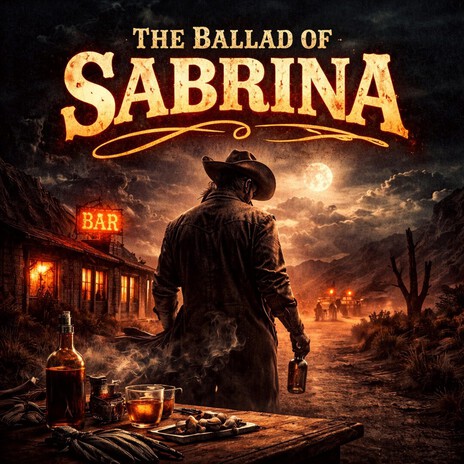 The Ballad of Sabrina cover art