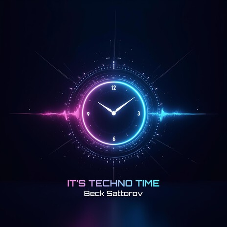It's Techno Time cover art