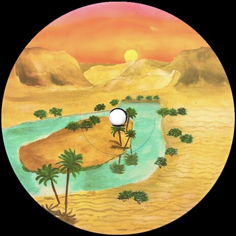 Sahara by Night