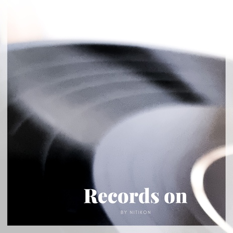 Records on cover art