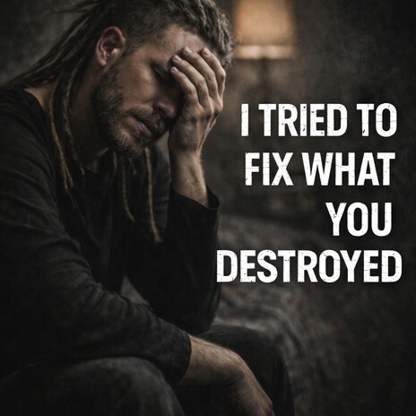 I Tried to Fix What You Destroyed cover art