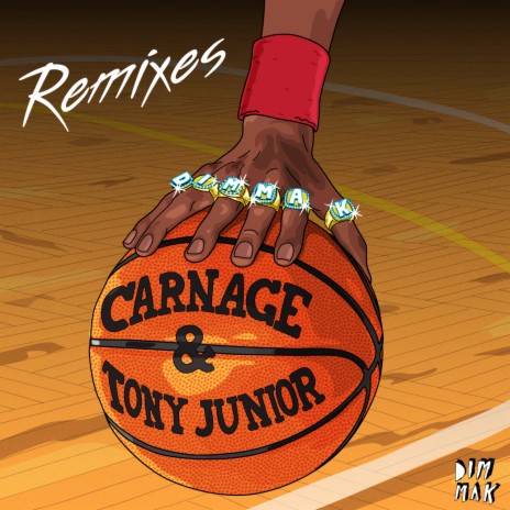 Michael Jordan (LOUDPVCK Remix) ft. Tony Junior cover art