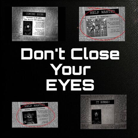 Don't Close Your Eyes cover art
