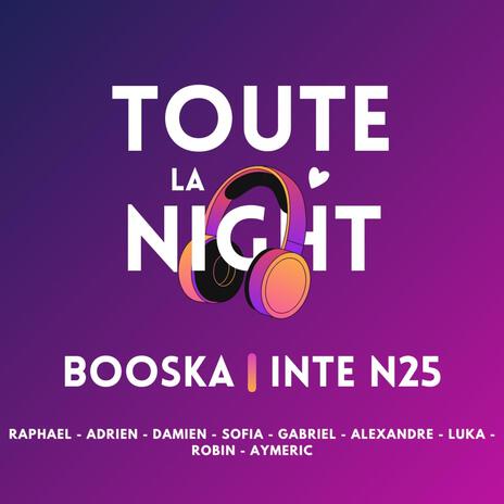 TOUTE LA NIGHT (Inté N25) cover art