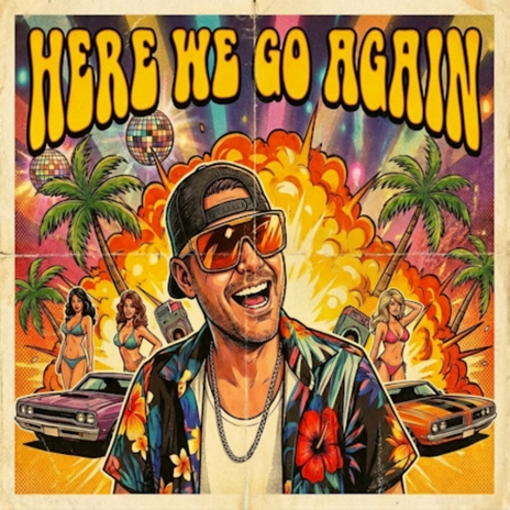 HERE WE GO AGAIN ft. 100 Proof, Hard RR's, B. Jones, Jaysin Logik & King Relik cover art