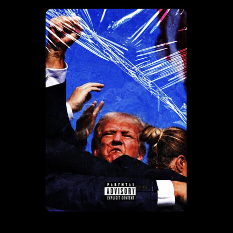 try'd like trump / trump towers cover art