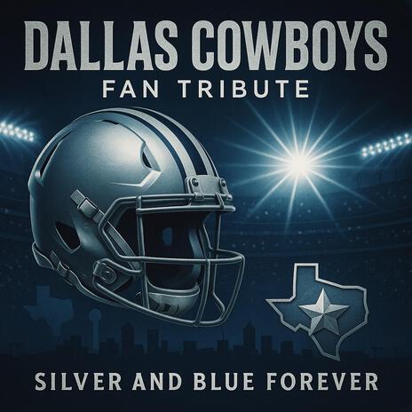 We Them Cowboys — Silver And Blue cover art