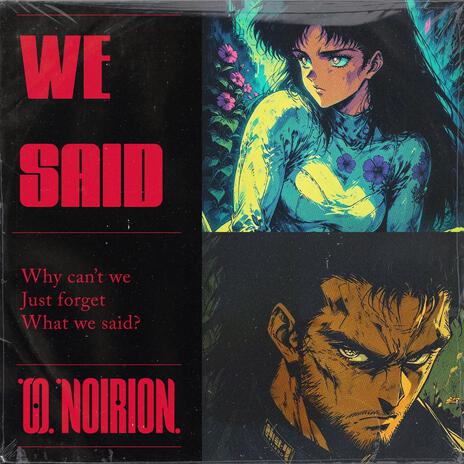 we said ft. O R I O N cover art