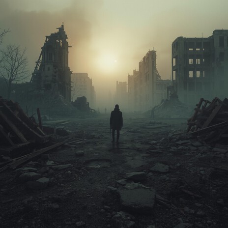 The day after, Pt. 4 cover art