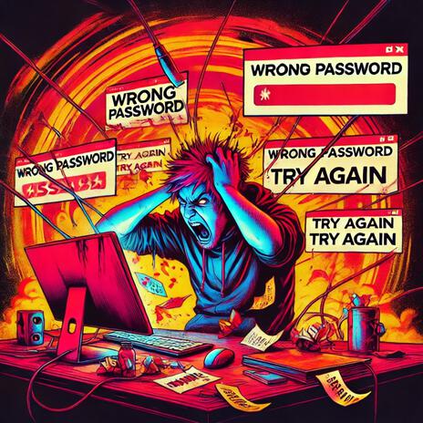 Password Rage cover art