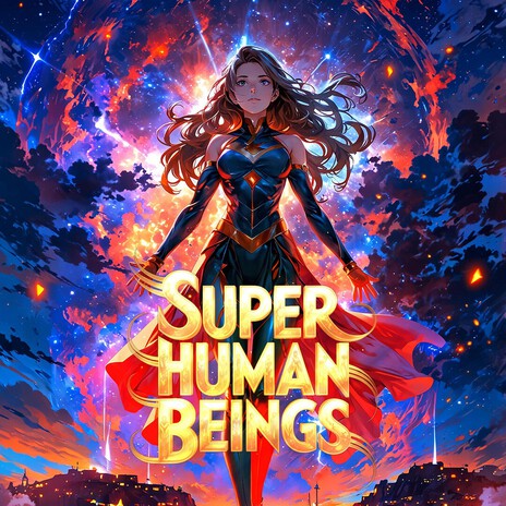 Super Human Beings cover art
