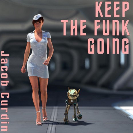 Keep going lady cover art