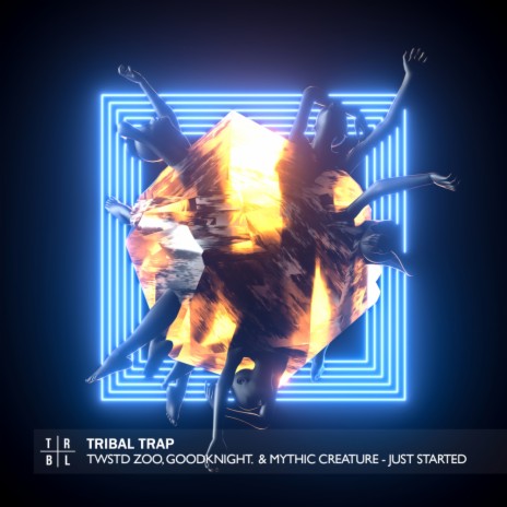 Just Started ft. Goodknight. & Mythic Creature cover art