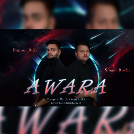 Awara ft. Ritik cover art
