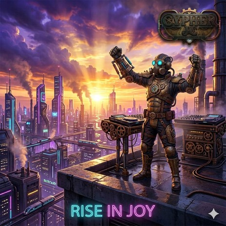 Rise in Joy cover art