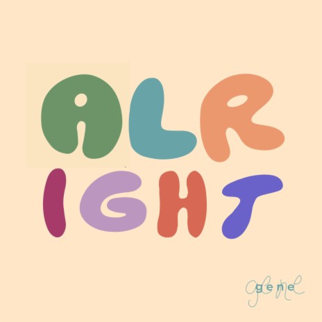 alright cover art