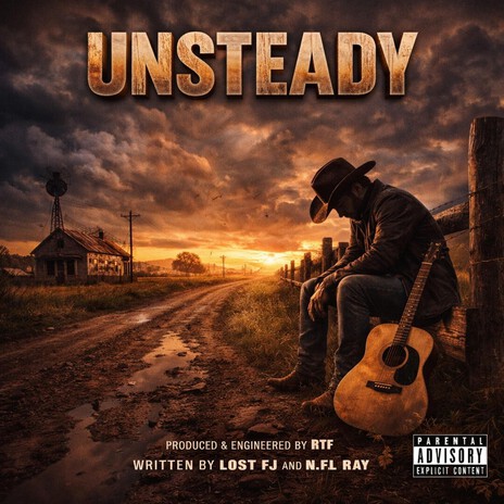 UNSTEADY ft. N.F.L Ray cover art