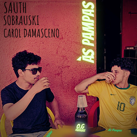 Às Pampas ft. Sobrauski & Carol Damasceno cover art