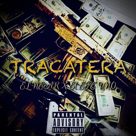 Tracatera ft. EL NEAR cover art
