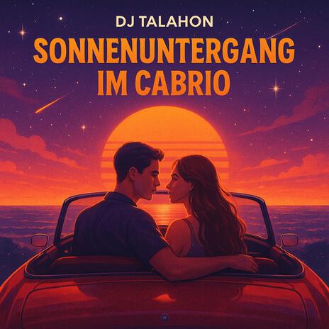 Sonnenuntergang im Cabrio cover art