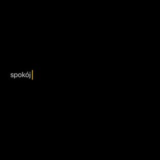 spokój cover art