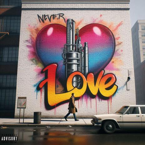 NeverLove (Slowed & Reverb) cover art