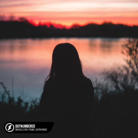 Outnumbered ft. found. & Guitar Mage cover art