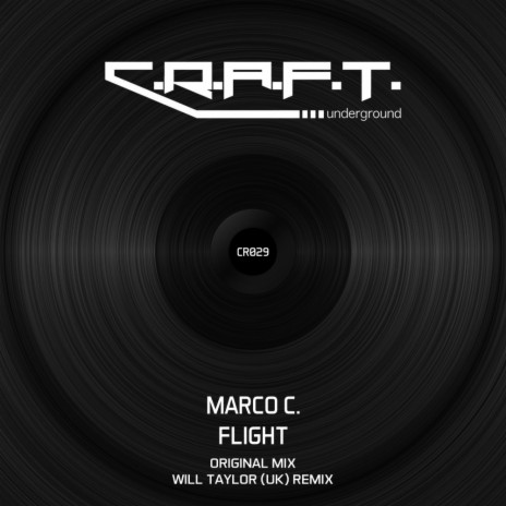 Flight (Will Taylor (UK) Remix) cover art