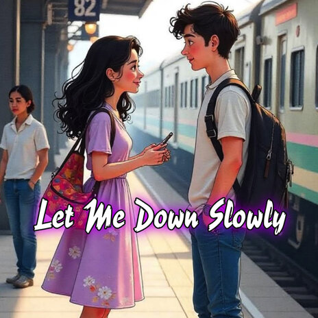 Let Me Down Slowly cover art