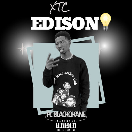 Edison ft. BLACKOKANE cover art