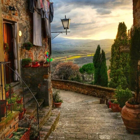 TOSCANA cover art