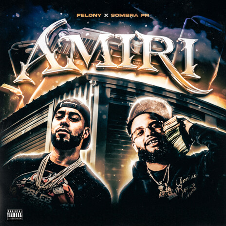 AMIRI ft. Sombra PR cover art