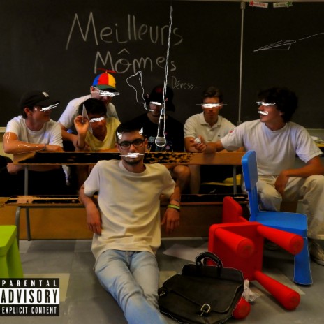 Au fond d'la classe cover art