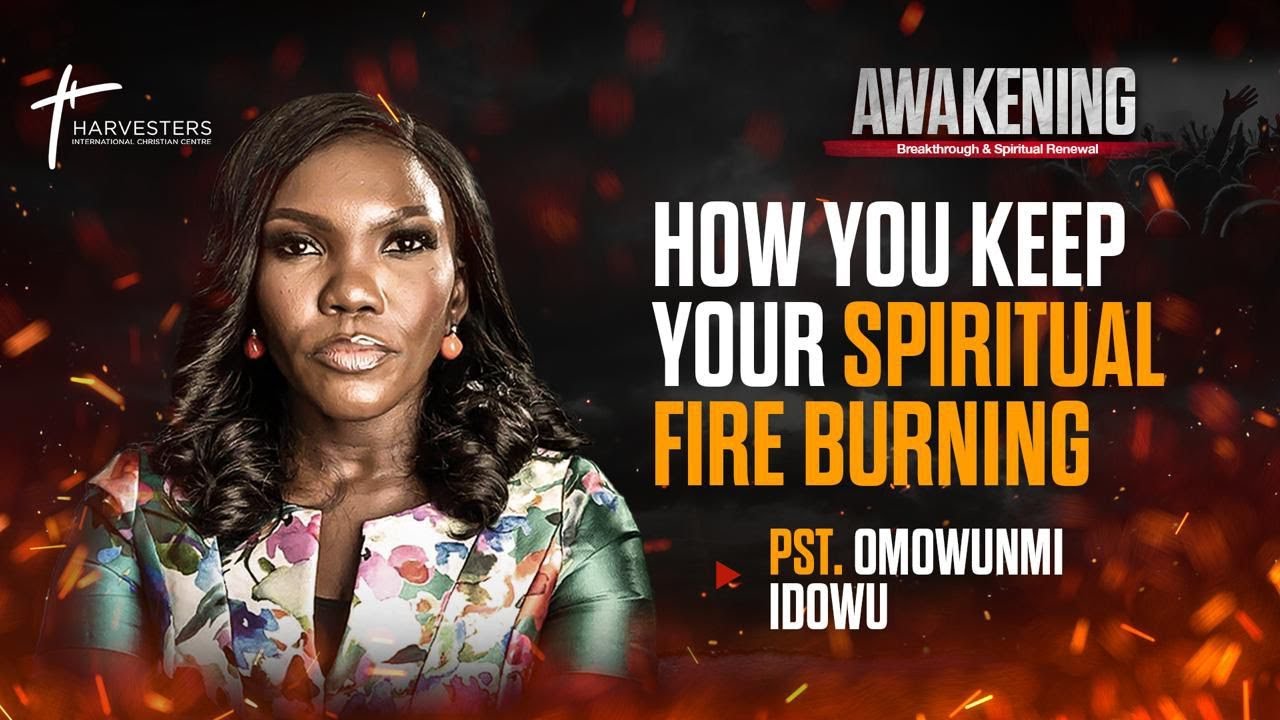 Awakening Day 1 || How You Keep Your Spiritual Fire Burning || Pst Omowunmi idowu || 10th Sept 2025 cover art