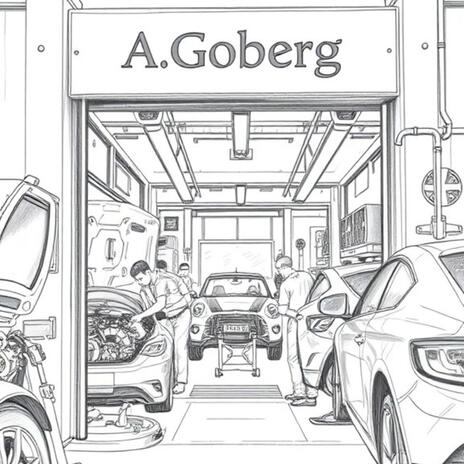 Grabbarna På Goberg cover art