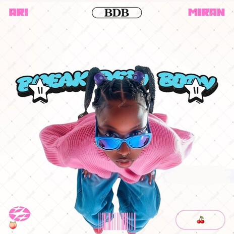 BDB. ft. Twizy & Miran cover art