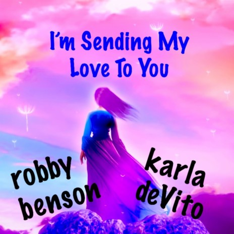 I'm Sending My Love to You (feat. Karla Devito) cover art