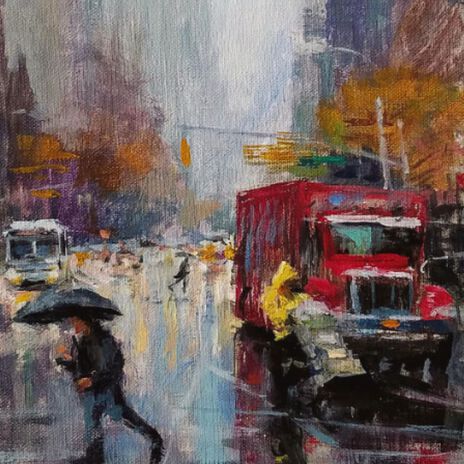 November Rain ft. Decisions cover art