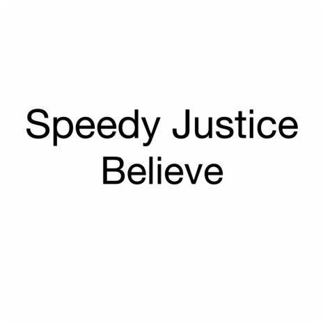 Believe cover art