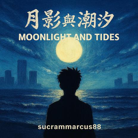 《月影與潮汐》 (Moonlight and Tides) cover art