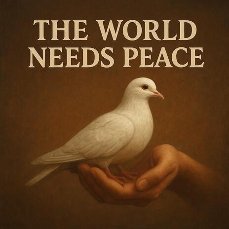 The world need peace cover art
