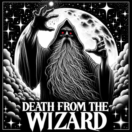 Death from the Wizard cover art