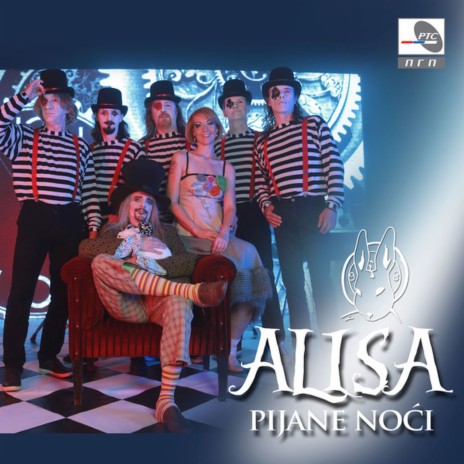 Pijane noći cover art