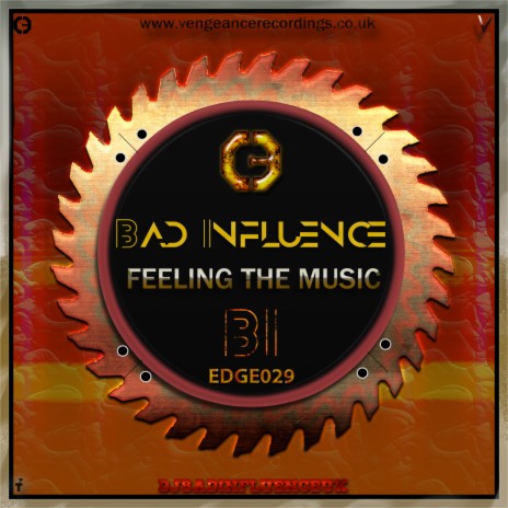 Feeling The Music cover art
