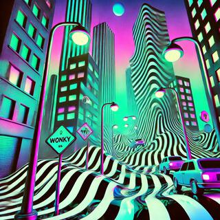 WONKY cover art