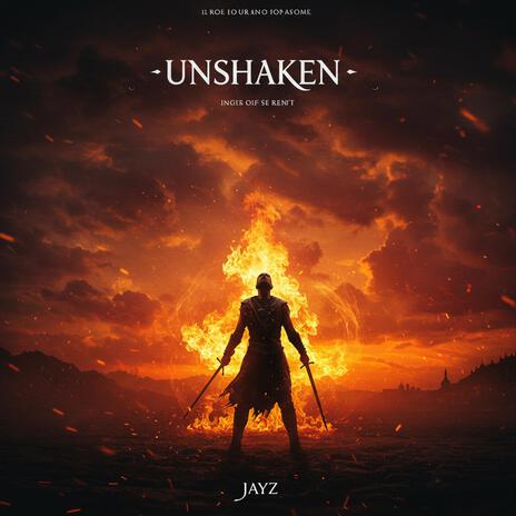 Unshaken (흔들리지 않는 나) cover art