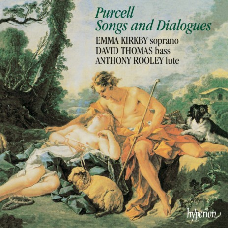 Purcell: Amphitryon, Z. 572: Song. Fair Iris and Her Swain ft. Emma Kirkby & Anthony Rooley cover art