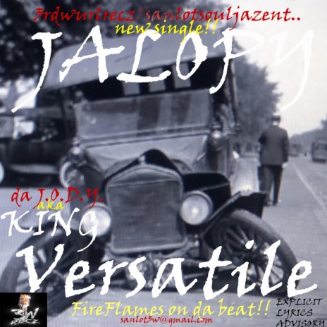 JALOPY ft. 3rdwurl Recz cover art